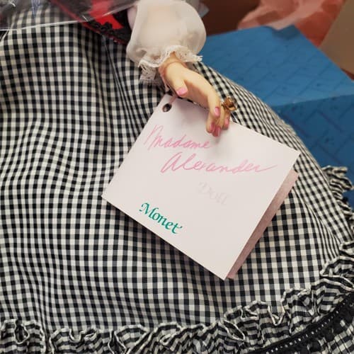 Madame Alexander #2245 Monet Doll with Box & Stand - Thumbnail 4