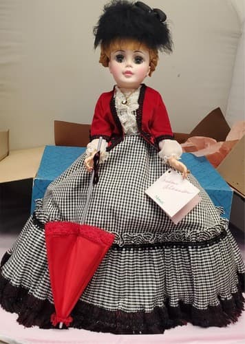 Madame Alexander #2245 Monet Doll with Box & Stand - Thumbnail 6
