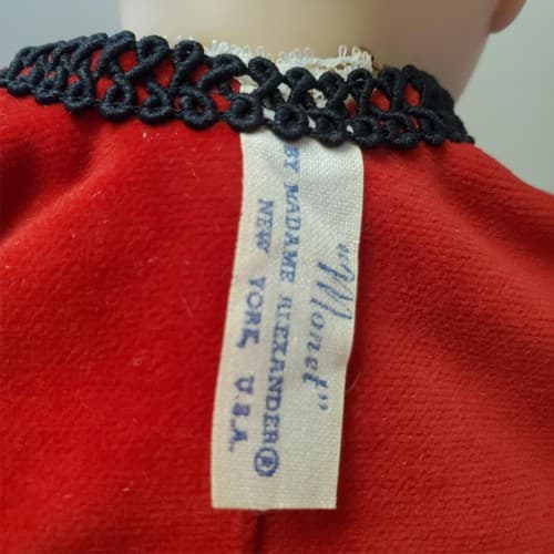 Madame Alexander #2245 Monet Doll with Box & Stand - Thumbnail 8