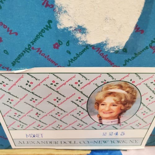 Madame Alexander #2245 Monet Doll with Box & Stand - Thumbnail 3