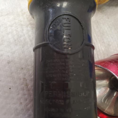 Lot of 5 Msha and Brinkmann Legend Aluminum Flashlight - Thumbnail 5