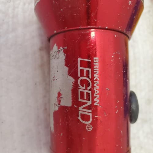 Lot of 5 Msha and Brinkmann Legend Aluminum Flashlight - Thumbnail 9