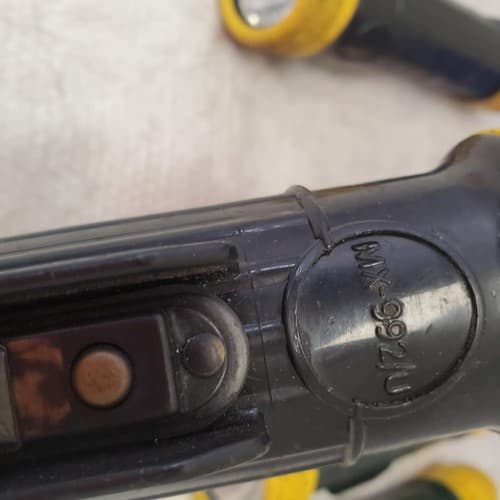 Lot of 5 Msha and Brinkmann Legend Aluminum Flashlight - Thumbnail 6