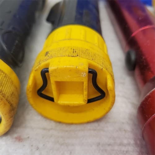 Lot of 5 Msha and Brinkmann Legend Aluminum Flashlight - Thumbnail 7