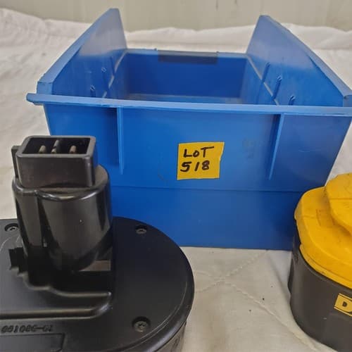 Dewalt 18V XRP DC720 Cordless Drill Driver with Battery & Charger LOT-518 - Thumbnail 2