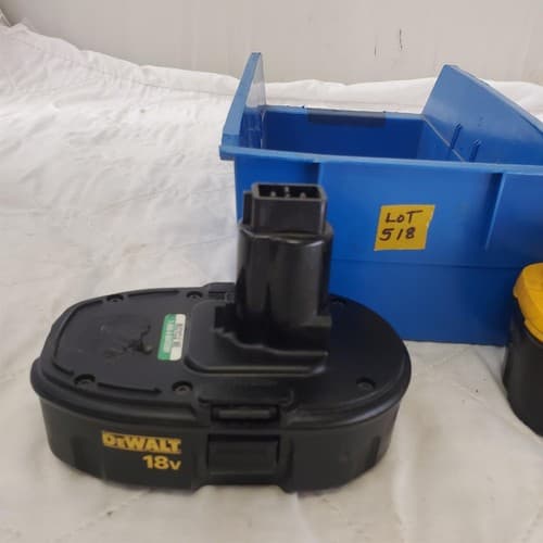 Dewalt 18V XRP DC720 Cordless Drill Driver with Battery & Charger LOT-518 - Thumbnail 4