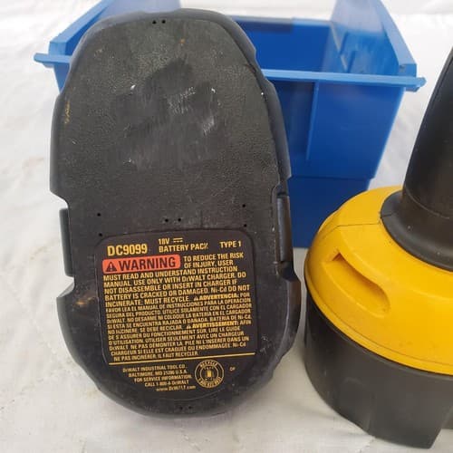 Dewalt 18V XRP DC720 Cordless Drill Driver with Battery & Charger LOT-518 - Thumbnail 8