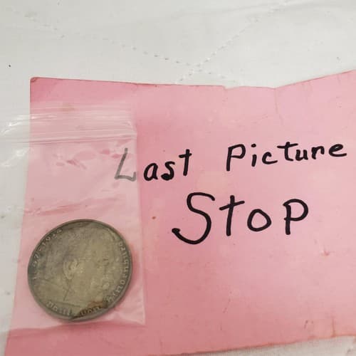 Vintage 1934 Germany 2 Mark Coin Paul von Hindenburg WWII Era Copper - Thumbnail 4