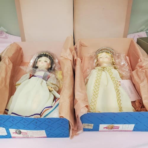Madame Alexander #1413 Isolde #1412 Salome Opera Series Dolls Set with Box - Image 1