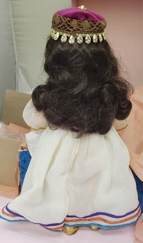 Madame Alexander #1413 Isolde #1412 Salome Opera Series Dolls Set with Box - Thumbnail 7