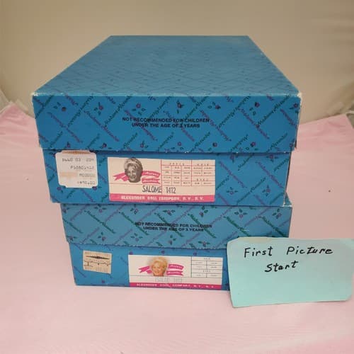 Madame Alexander #1413 Isolde #1412 Salome Opera Series Dolls Set with Box - Thumbnail 2