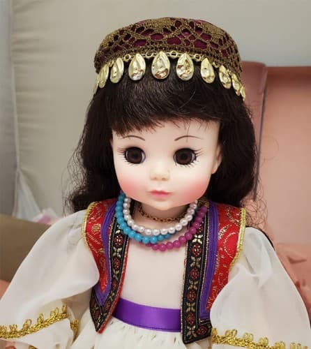 Madame Alexander #1413 Isolde #1412 Salome Opera Series Dolls Set with Box - Thumbnail 6