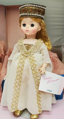 Madame Alexander #1413 Isolde #1412 Salome Opera Series Dolls Set with Box - Thumbnail 10
