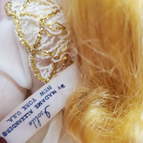 Madame Alexander #1413 Isolde #1412 Salome Opera Series Dolls Set with Box - Thumbnail 14