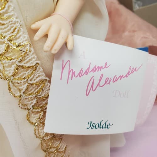 Madame Alexander #1413 Isolde #1412 Salome Opera Series Dolls Set with Box - Thumbnail 11