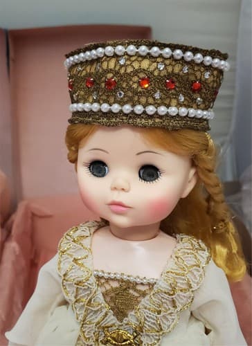 Madame Alexander #1413 Isolde #1412 Salome Opera Series Dolls Set with Box - Thumbnail 12