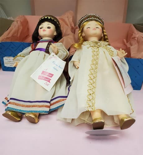 Madame Alexander #1413 Isolde #1412 Salome Opera Series Dolls Set with Box - Thumbnail 16