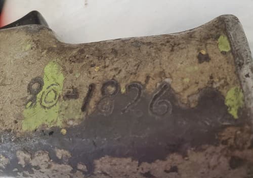 Rockwell Pistol Grip Pneumatic Air Drill Air Tool MT-111 - Thumbnail 3