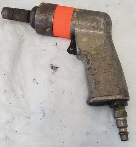 Rockwell Pistol Grip Pneumatic Air Drill Air Tool MT-111 - Thumbnail 4