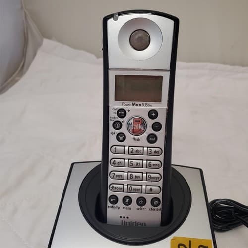 Uniden TRU5860 Power Max 5.8 Ghz Digital Spread Spectrum Cordless #Phone 2 - Thumbnail 3