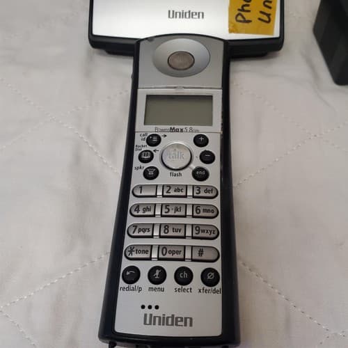 Uniden TRU5860 Power Max 5.8 Ghz Digital Spread Spectrum Cordless #Phone 2 - Thumbnail 5