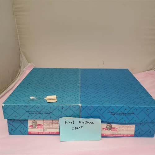 Madame Alexander #1411 Mimi #1412 Salome Opera Series Dolls Set with Box - Thumbnail 2