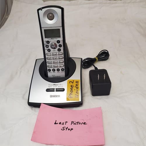 Uniden TRU5860 Power Max 5.8 Ghz Digital Spread Spectrum Cordless #Phone 2 - Thumbnail 7