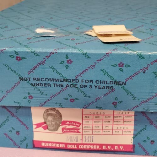 Madame Alexander #1411 Mimi #1412 Salome Opera Series Dolls Set with Box - Thumbnail 3