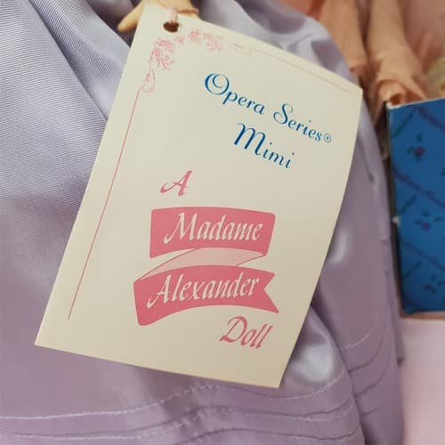 Madame Alexander #1411 Mimi #1412 Salome Opera Series Dolls Set with Box - Thumbnail 6