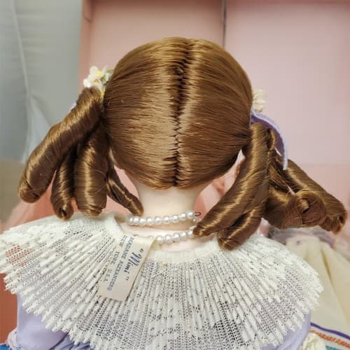 Madame Alexander #1411 Mimi #1412 Salome Opera Series Dolls Set with Box - Thumbnail 9