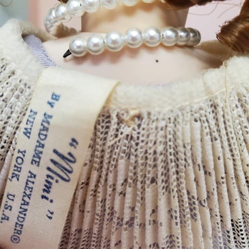 Madame Alexander #1411 Mimi #1412 Salome Opera Series Dolls Set with Box - Thumbnail 8