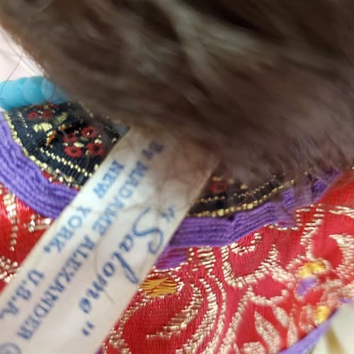 Madame Alexander #1411 Mimi #1412 Salome Opera Series Dolls Set with Box - Thumbnail 14