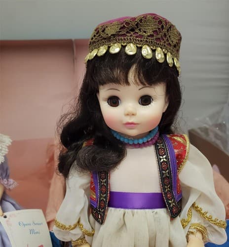 Madame Alexander #1411 Mimi #1412 Salome Opera Series Dolls Set with Box - Thumbnail 12