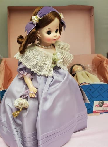 Madame Alexander #1411 Mimi #1412 Salome Opera Series Dolls Set with Box - Thumbnail 10