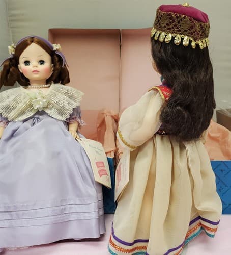 Madame Alexander #1411 Mimi #1412 Salome Opera Series Dolls Set with Box - Thumbnail 13