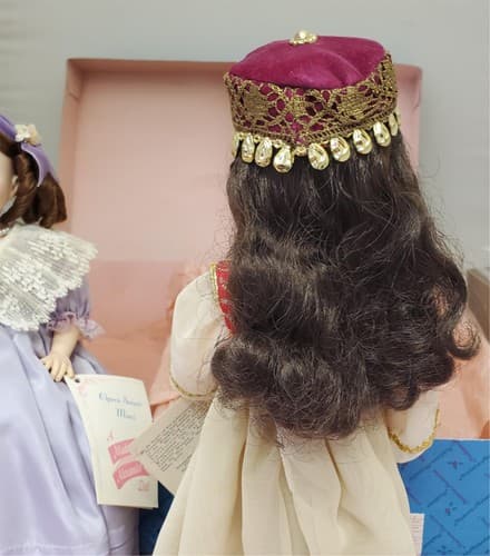 Madame Alexander #1411 Mimi #1412 Salome Opera Series Dolls Set with Box - Thumbnail 15
