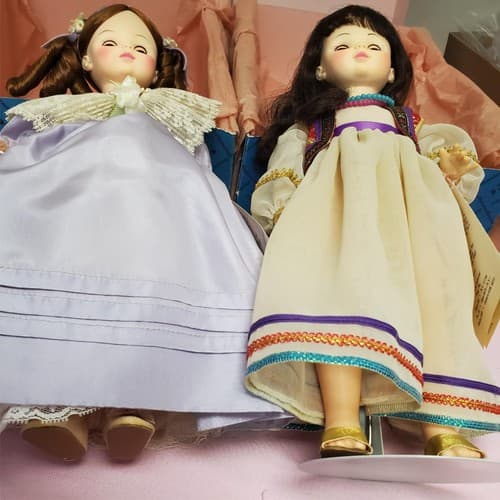 Madame Alexander #1411 Mimi #1412 Salome Opera Series Dolls Set with Box - Thumbnail 18