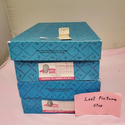 Madame Alexander #1411 Mimi #1412 Salome Opera Series Dolls Set with Box - Thumbnail 19