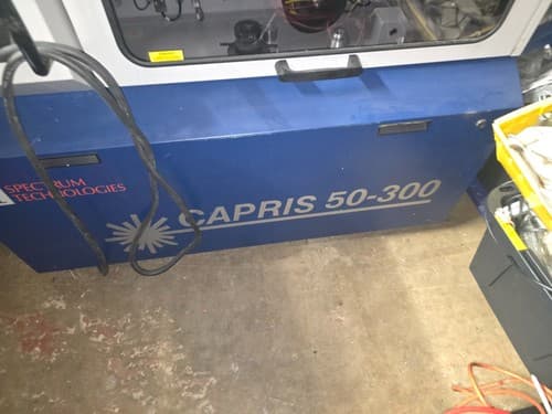 Spectrum CAPRIS 50-300 UV Laser Wire Marking Machine - Thumbnail 2