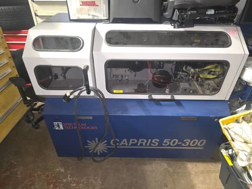 Spectrum CAPRIS 50-300 UV Laser Wire Marking Machine - Image 1