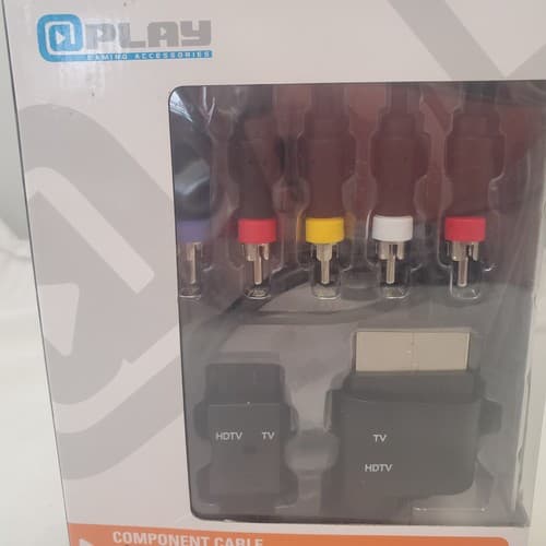 Play Universal HD Component Cable for PS3 XBox360 Wii Power Chords - Thumbnail 2