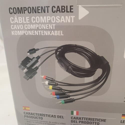 Play Universal HD Component Cable for PS3 XBox360 Wii Power Chords - Thumbnail 5