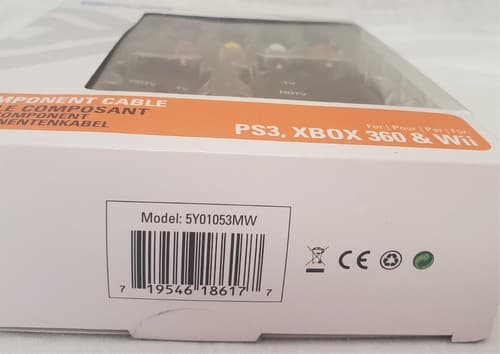 Play Universal HD Component Cable for PS3 XBox360 Wii Power Chords - Thumbnail 8