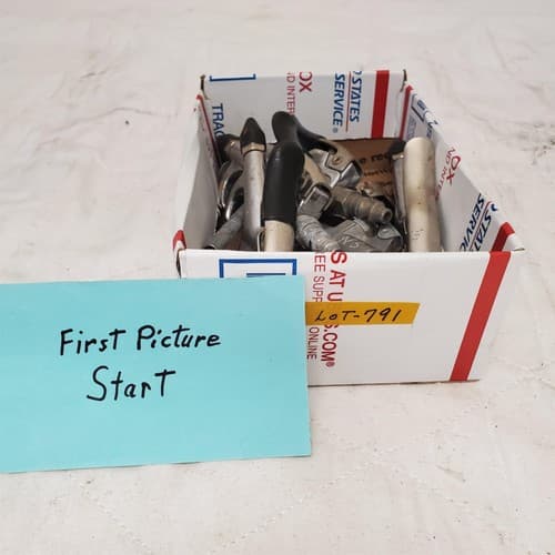 Lot of 8 Coilhose & Various Pneumatics High Pressure Air Blow Gun LOT-791 - Thumbnail 3