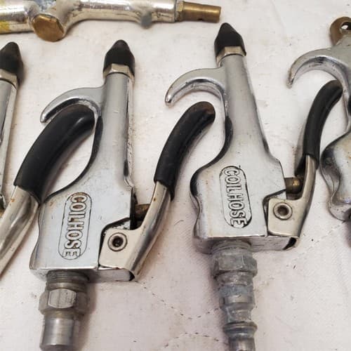 Lot of 8 Coilhose & Various Pneumatics High Pressure Air Blow Gun LOT-791 - Thumbnail 4