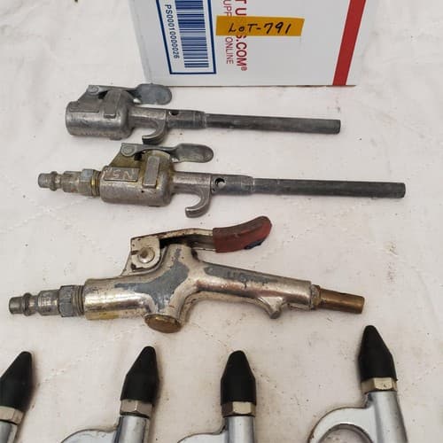 Lot of 8 Coilhose & Various Pneumatics High Pressure Air Blow Gun LOT-791 - Thumbnail 7
