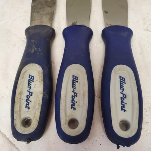 Lot of 7 Assorted Putty Knives and Scrapers LOT-963 - Thumbnail 4