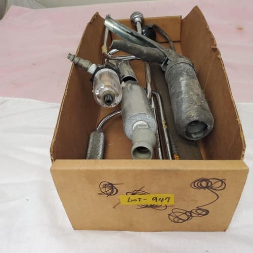 Assorted Speed Drive Handle Rasp File Grease Gun Spot Cooling System Lot-947 - Thumbnail 4