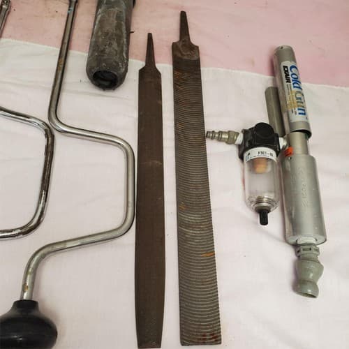 Assorted Speed Drive Handle Rasp File Grease Gun Spot Cooling System Lot-947 - Thumbnail 7