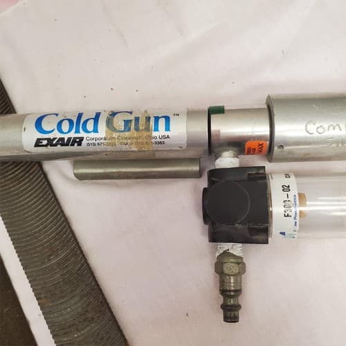 Assorted Speed Drive Handle Rasp File Grease Gun Spot Cooling System Lot-947 - Thumbnail 8